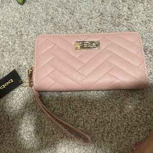 Bebe Soft Pink Wallet